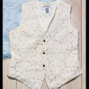 Vintage Vest Express Compagnie Internationale L